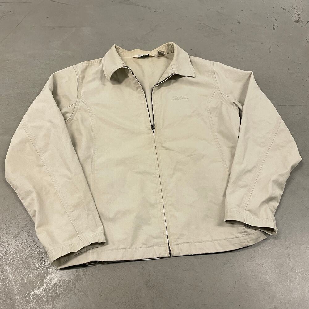 Vintage Women's L.L. Bean Lightweight Harrington Utility Jacket